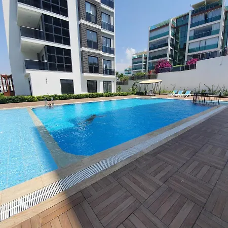 A Dreamy Luxury Two-bedroom With A Special View Of The Forest, Mountains And Sunset * 알란야