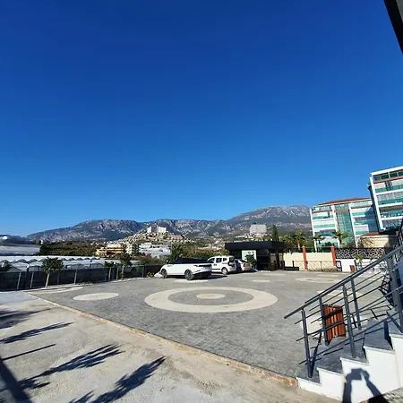 A Dreamy Luxury Two-bedroom With A Special View Of The Forest, Mountains And Sunset Apartamento Alanya