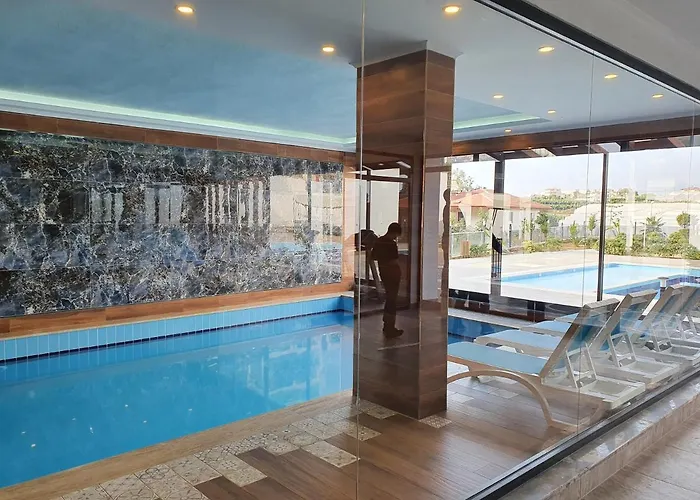 Apartamento A Dreamy Luxury Two-bedroom With A Special View Of The Forest, Mountains And Sunset Alanya