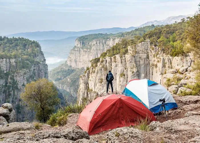 Apartamento A Dreamy Luxury Two-bedroom With A Special View Of The Forest, Mountains And Sunset Alanya
