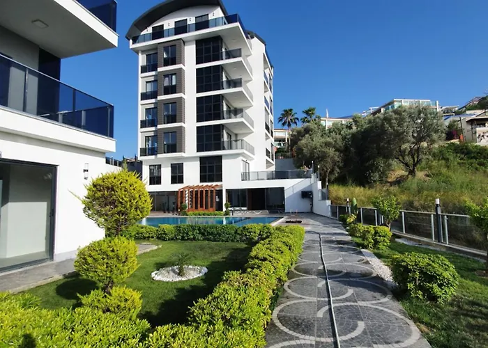 Apartamento A Dreamy Luxury Two-bedroom With A Special View Of The Forest, Mountains And Sunset