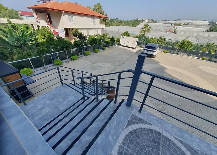 A Dreamy Luxury Two-bedroom With A Special View Of The Forest, Mountains And Sunset Apartamento Alanya