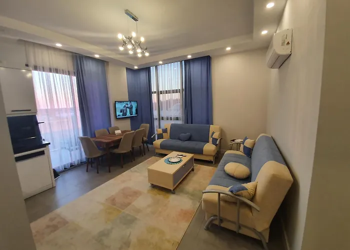 A Dreamy Luxury Two-bedroom With A Special View Of The Forest, Mountains And Sunset Apartamento