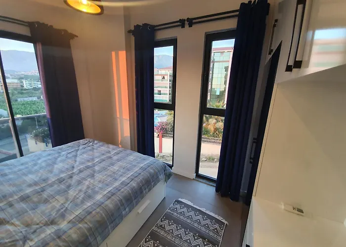 Apartamento A Dreamy Luxury Two-bedroom With A Special View Of The Forest, Mountains And Sunset