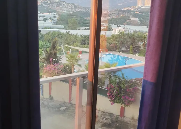 Apartamento A Dreamy Luxury Two-bedroom With A Special View Of The Forest, Mountains And Sunset Alanya