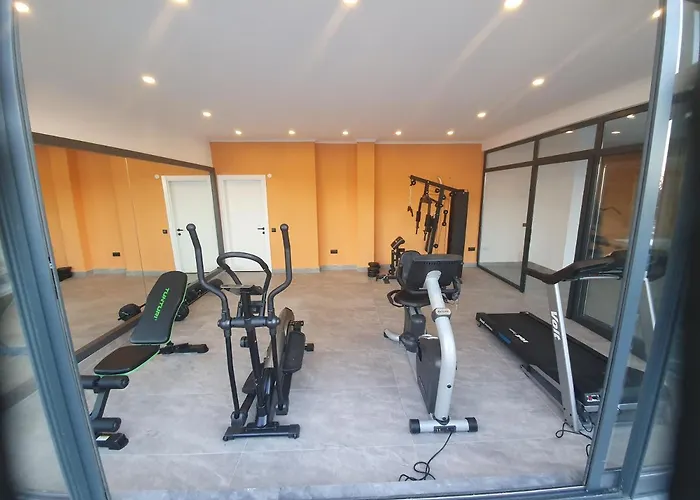 A Dreamy Luxury Two-Bedroom Apartment With A Special View Of The Forest, Mountains And Sunset