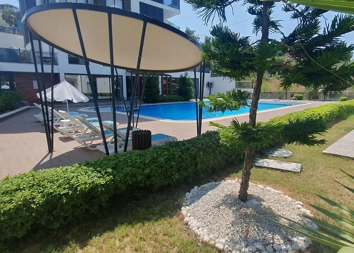 A Dreamy Luxury Two-Bedroom Apartment With A Special View Of The Forest, Mountains And Sunset *