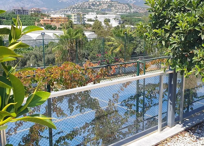 A Dreamy Luxury Two-Bedroom Apartment With A Special View Of The Forest, Mountains And Sunset Daire
