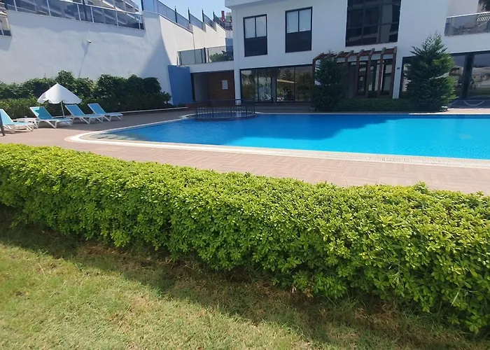 A Dreamy Luxury Two-Bedroom Apartment With A Special View Of The Forest, Mountains And Sunset Daire