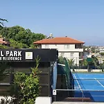 A Dreamy Luxury Two-bedroom With A Special View Of The Forest, Mountains And Sunset Alanya