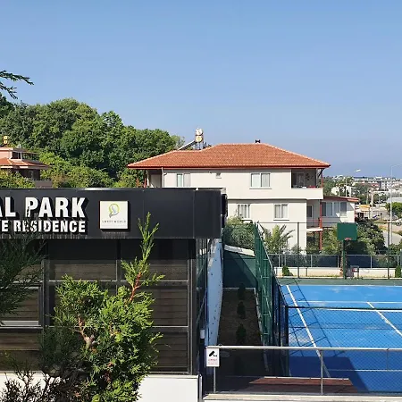 A Dreamy Luxury Two-bedroom With A Special View Of The Forest, Mountains And Sunset Alanya