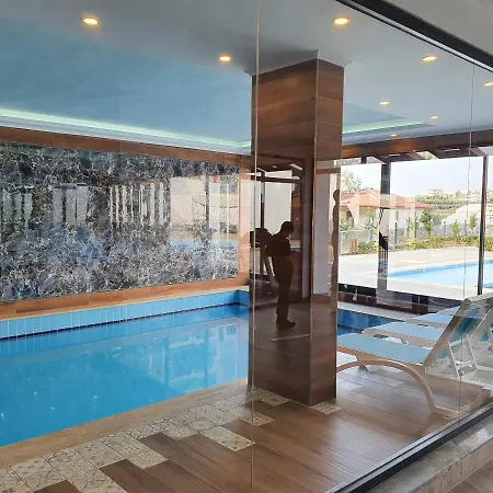 Appartement A Dreamy Luxury Two-bedroom With A Special View Of The Forest, Mountains And Sunset Alanya