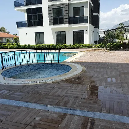 Apartment A Dream House With A Dream View In Royal Park Alanya