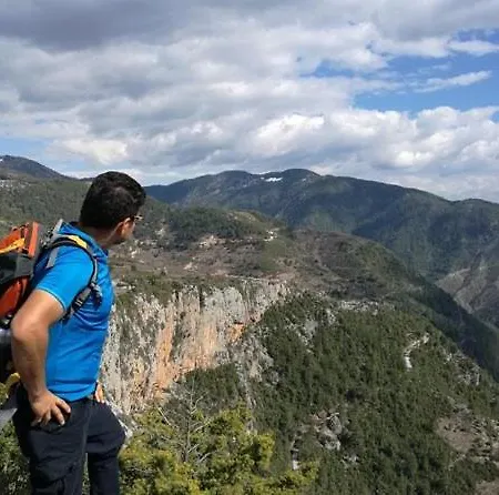 Apartmán A Dream House With A Dream View In Royal Park Alanya