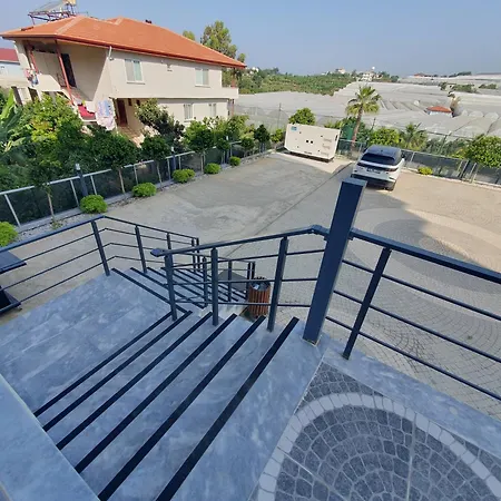A Dreamy Luxury Two-bedroom With A Special View Of The Forest, Mountains And Sunset Appartement Alanya
