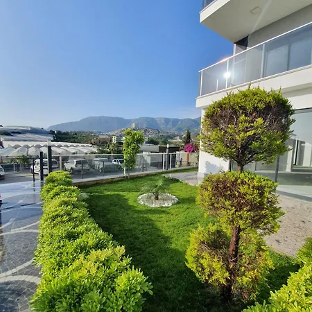 A Dreamy Luxury Two-bedroom With A Special View Of The Forest, Mountains And Sunset Appartement Alanya