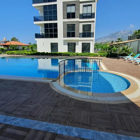 Apartament A Dreamy Luxury Two-bedroom With A Special View Of The Forest, Mountains And Sunset Alanya