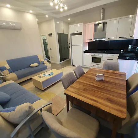 A Dreamy Luxury Two-bedroom With A Special View Of The Forest, Mountains And Sunset Alanya