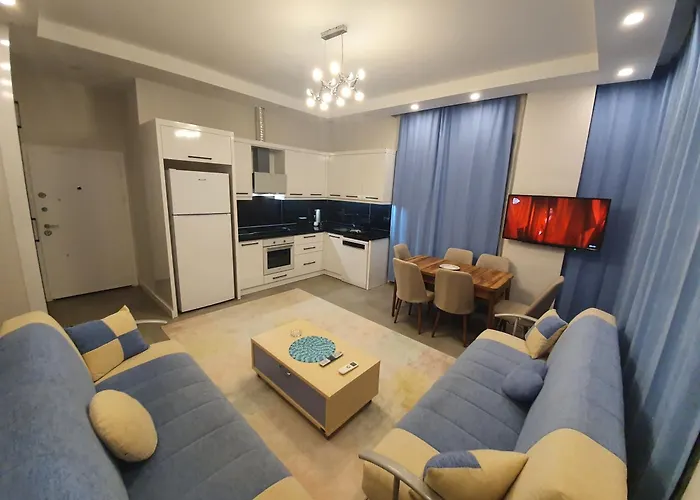A Dreamy Luxury Two-Bedroom Apartment With A Special View Of The Forest, Mountains And Sunset