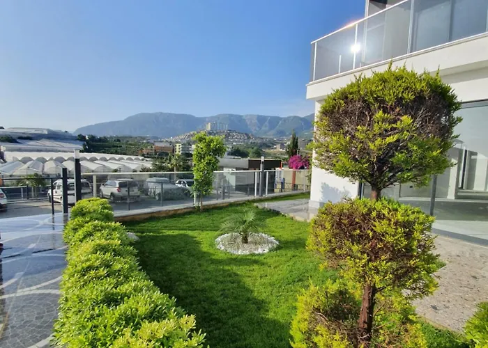 A Dreamy Luxury Two-bedroom With A Special View Of The Forest, Mountains And Sunset Apartament Alanya