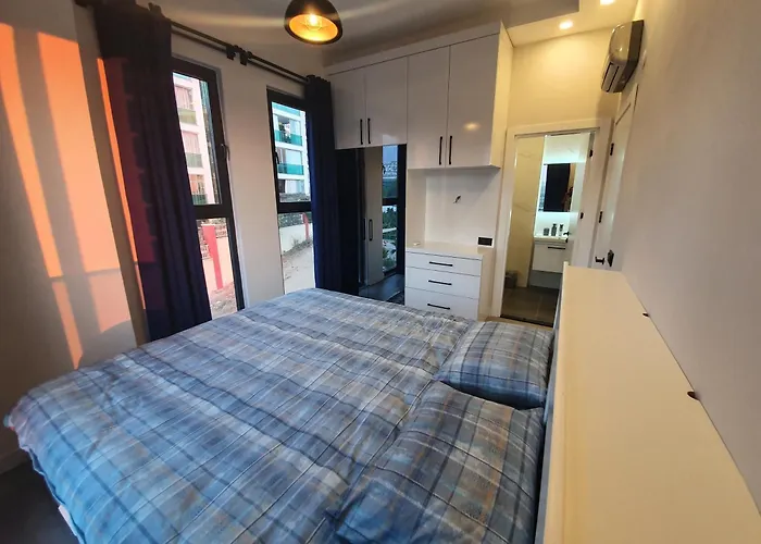 Apartament A Dreamy Luxury Two-bedroom With A Special View Of The Forest, Mountains And Sunset Alanya