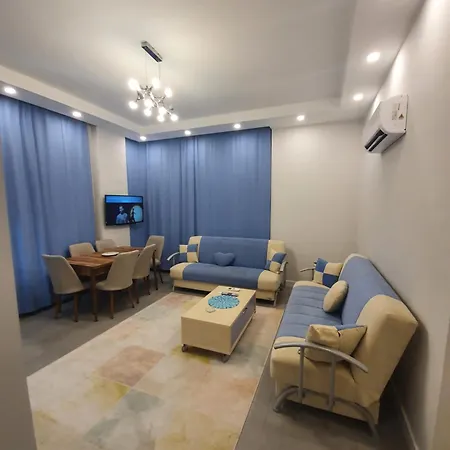 A Dreamy Luxury Two-bedroom With A Special View Of The Forest, Mountains And Sunset Alanya
