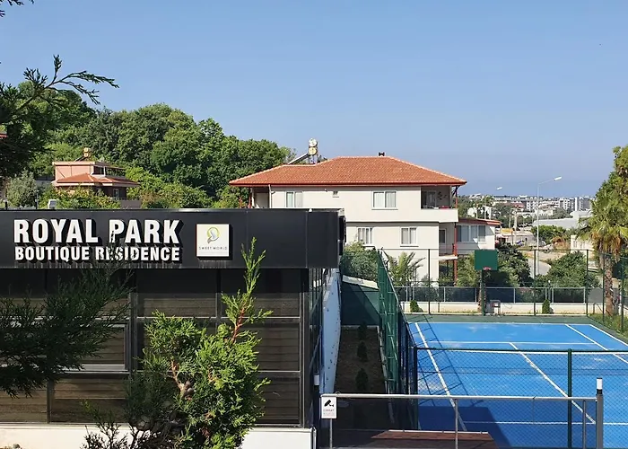 A Dreamy Luxury Two-Bedroom Apartment With A Special View Of The Forest, Mountains And Sunset Alanya