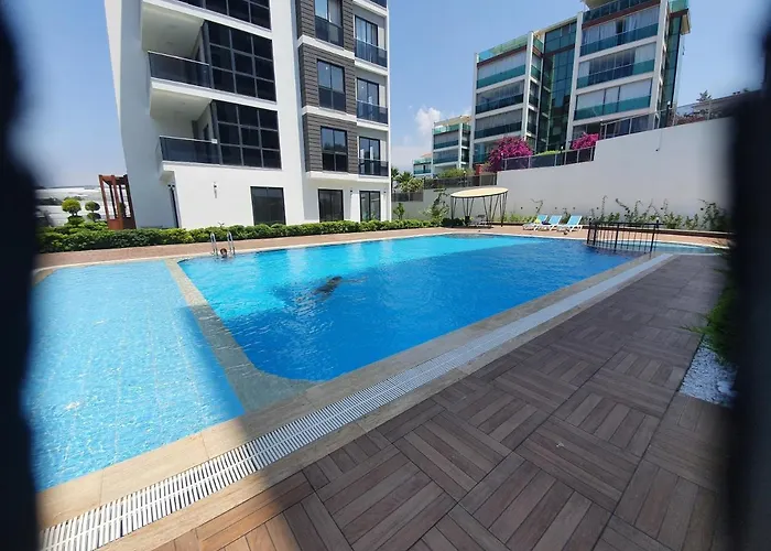 A Dreamy Luxury Two-Bedroom Apartment With A Special View Of The Forest, Mountains And Sunset * Alanya