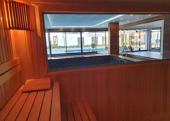A Dreamy Luxury Two-Bedroom Apartment With A Special View Of The Forest, Mountains And Sunset Appartement