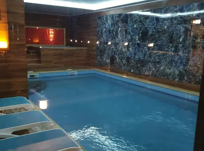 A Dreamy Luxury Two-Bedroom Apartment With A Special View Of The Forest, Mountains And Sunset