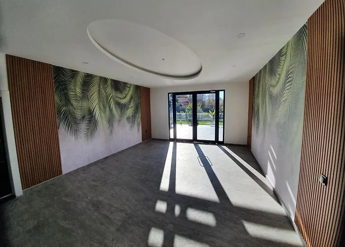Appartement A Dreamy Luxury Two-Bedroom Apartment With A Special View Of The Forest, Mountains And Sunset