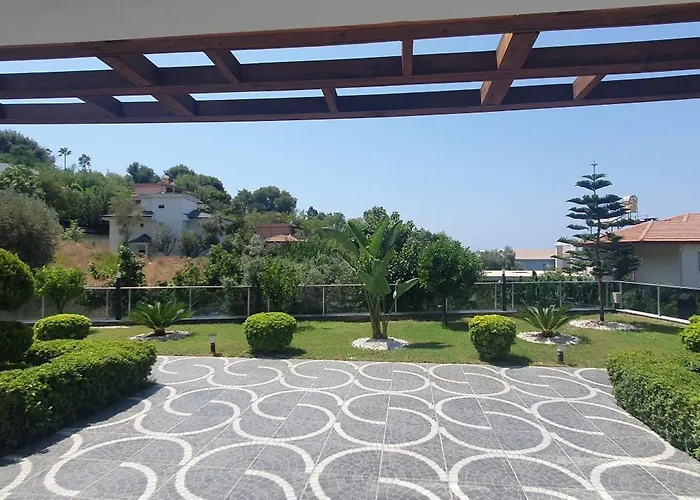 A Dreamy Luxury Two-Bedroom Apartment With A Special View Of The Forest, Mountains And Sunset * Alanya